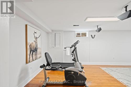 912 Copperfield Drive, Oshawa, ON - Indoor Photo Showing Gym Room
