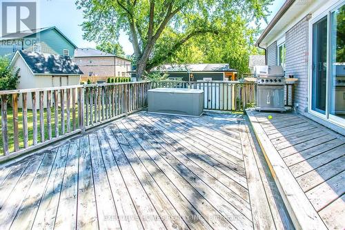 1483 Mansfield Drive, Oakville, ON - Outdoor With Deck Patio Veranda With Exterior