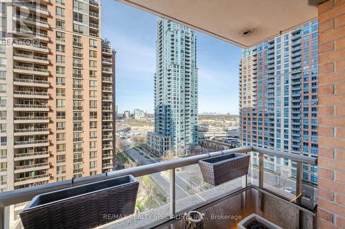 1025 - 5233 Dundas Street, Toronto, ON - Outdoor With Balcony With Facade