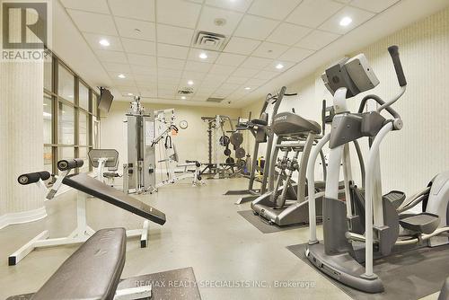 1025 - 5233 Dundas Street, Toronto, ON - Indoor Photo Showing Gym Room