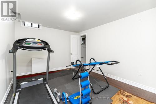 17 Haley Court, Brampton, ON - Indoor Photo Showing Gym Room
