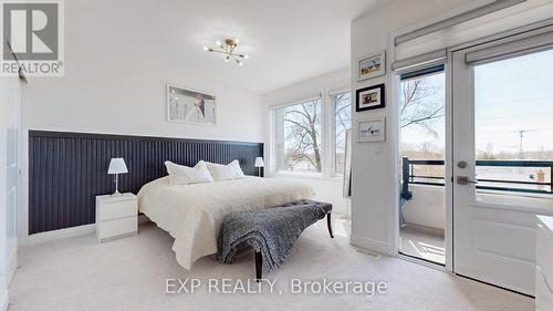 1641 Blanefield Road, Mississauga, ON - Indoor Photo Showing Bedroom