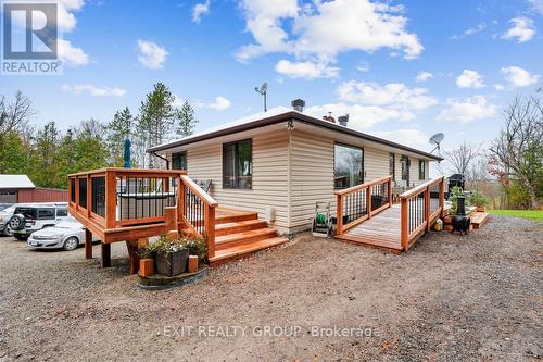 159 Blakely Road, Madoc, ON - Outdoor With Deck Patio Veranda With Exterior