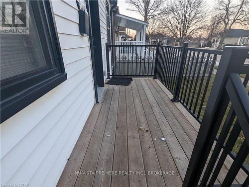 429 Saul St, London, ON - Outdoor With Deck Patio Veranda With Exterior