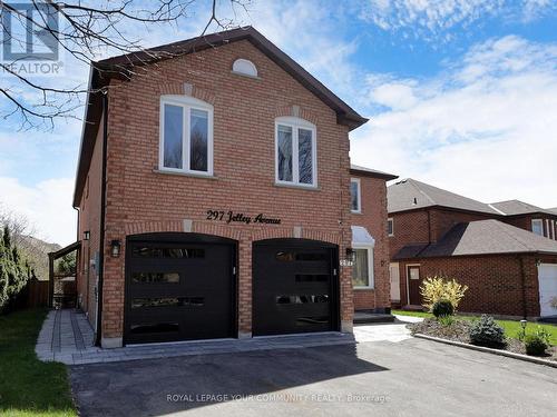 297 Jelley Avenue, Newmarket, ON - Outdoor