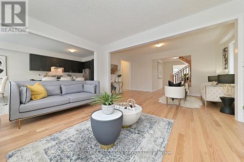 46 Bannister Road, Barrie, ON - Indoor Photo Showing Living Room