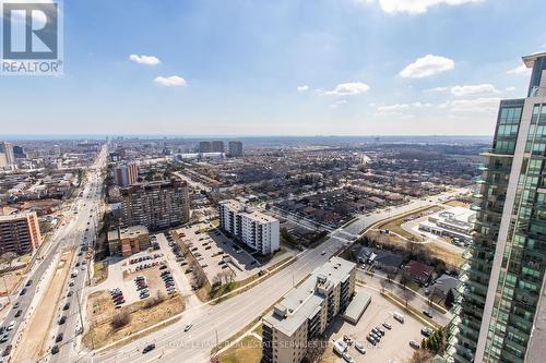 3702 - 3504 Hurontario Street, Mississauga, ON - Outdoor With View