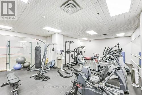 318 - 300 Manitoba Street, Toronto, ON - Indoor Photo Showing Gym Room