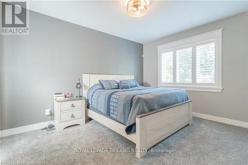 3 - 52 Sunrise Lane, Lambton Shores, ON - Indoor Photo Showing Bedroom