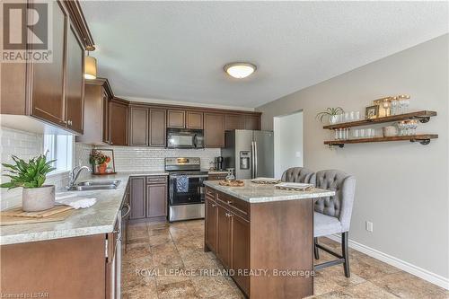 335 Portrush Place, London, ON - Indoor Photo Showing Kitchen With Double Sink