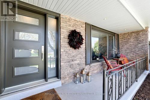 514 Vyner Crescent, Oakville, ON - Outdoor With Deck Patio Veranda With Exterior