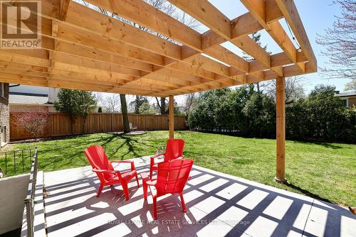 514 Vyner Crescent, Oakville, ON - Outdoor With Deck Patio Veranda