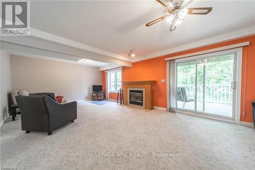 25 - 174 Martindale Road, Niagara Falls, ON - Indoor With Fireplace