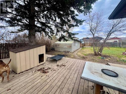 920 91 Avenue, Dawson Creek, BC - Outdoor With Deck Patio Veranda