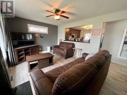 920 91 Avenue, Dawson Creek, BC - Indoor Photo Showing Living Room