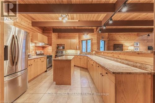 10198 Red Pine Rd Road, Lambton Shores, ON - Indoor Photo Showing Kitchen