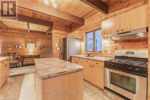 10198 Red Pine Rd Road, Lambton Shores, ON - Indoor Photo Showing Kitchen