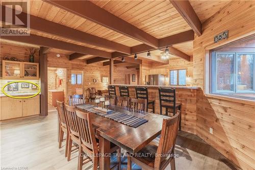 10198 Red Pine Rd Road, Lambton Shores, ON - Indoor Photo Showing Dining Room