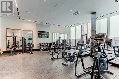 413 - 250 Lawrence Avenue W, Toronto, ON - Indoor Photo Showing Gym Room