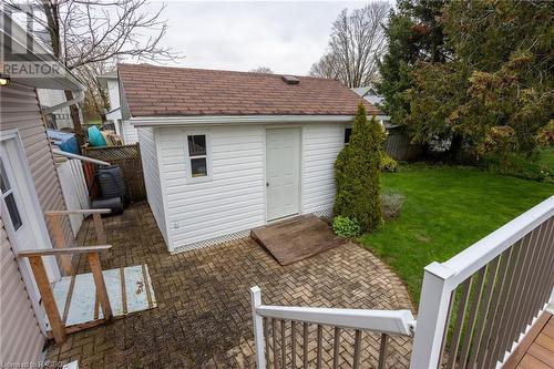 504 18Th Street E, Owen Sound, ON - Outdoor With Exterior