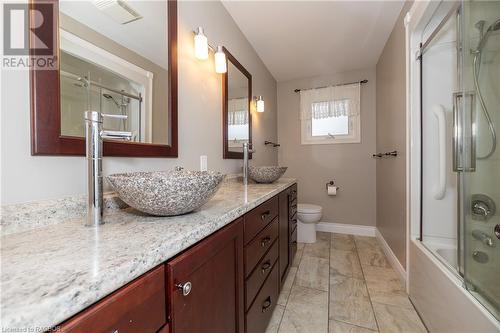 504 18Th Street E, Owen Sound, ON - Indoor Photo Showing Bathroom