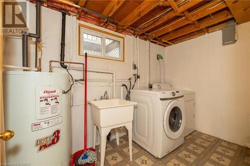 Laundry & Utility Room - 504 18Th Street E, Owen Sound, ON - Indoor Photo Showing Laundry Room