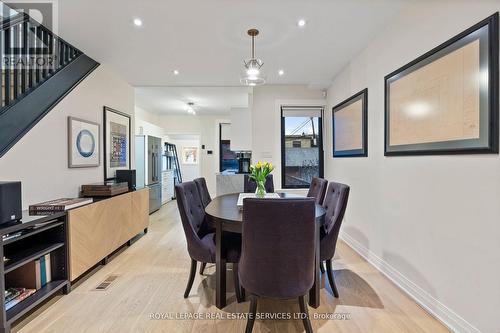 102 Sellers Avenue, Toronto, ON - Indoor Photo Showing Dining Room