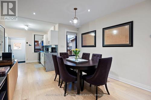 102 Sellers Avenue, Toronto, ON - Indoor Photo Showing Dining Room