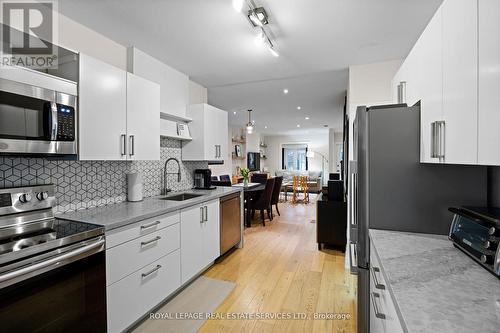 102 Sellers Avenue, Toronto, ON - Indoor Photo Showing Kitchen With Upgraded Kitchen
