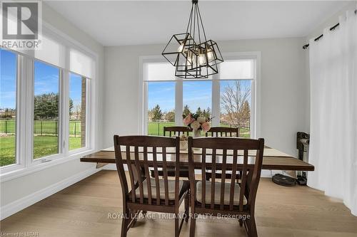 187 Foxborough Place, Thames Centre, ON - Indoor Photo Showing Dining Room