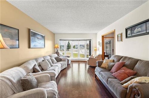 21 Sandhill Drive, West St Paul, MB - Indoor Photo Showing Living Room