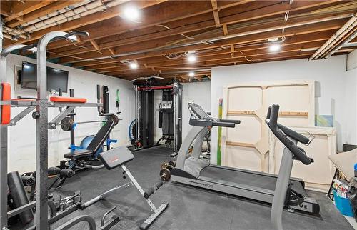 21 Sandhill Drive, West St Paul, MB - Indoor Photo Showing Gym Room