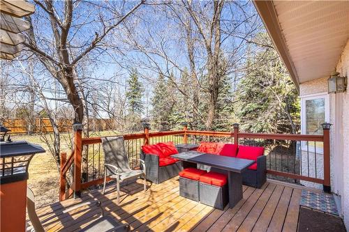 21 Sandhill Drive, West St Paul, MB - Outdoor With Deck Patio Veranda With Exterior