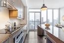 3709 - 426 University Avenue, Toronto, ON  - Indoor Photo Showing Kitchen With Upgraded Kitchen 