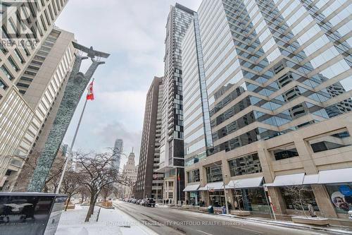3709 - 426 University Avenue, Toronto, ON - Outdoor With Facade