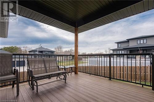 4 Zephyr Heights, North Bay, ON - Outdoor With Deck Patio Veranda With Exterior