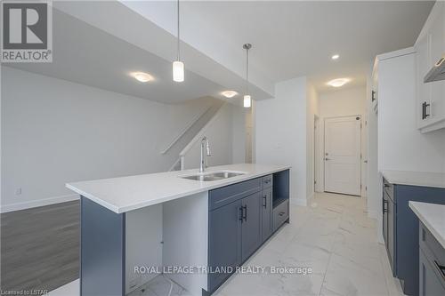 3837 Auckland Avenue, London, ON - Indoor Photo Showing Kitchen With Double Sink