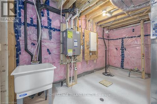 3837 Auckland Avenue, London, ON - Indoor Photo Showing Basement