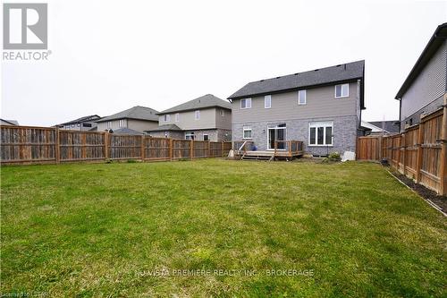 968 Springbank Avenue N, Woodstock, ON - Outdoor With Backyard With Exterior