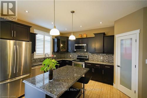 968 Springbank Avenue N, Tillsonburg, ON - Indoor Photo Showing Kitchen With Upgraded Kitchen