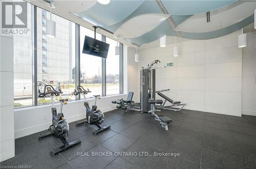 308 - 500 Brock Avenue, Burlington, ON - Indoor Photo Showing Gym Room
