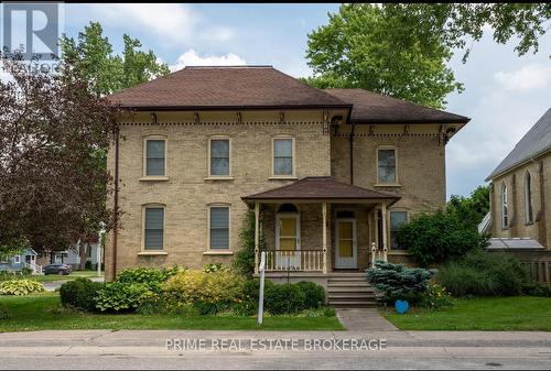 79 Nelson Street, Bluewater (Hensall), ON - Outdoor With Deck Patio Veranda With Facade