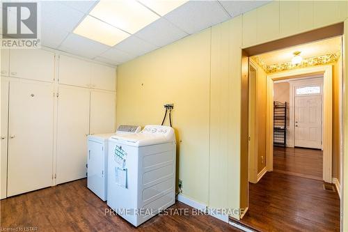 Imported from itso - 79 Nelson Street, Bluewater (Hensall), ON - Indoor Photo Showing Laundry Room