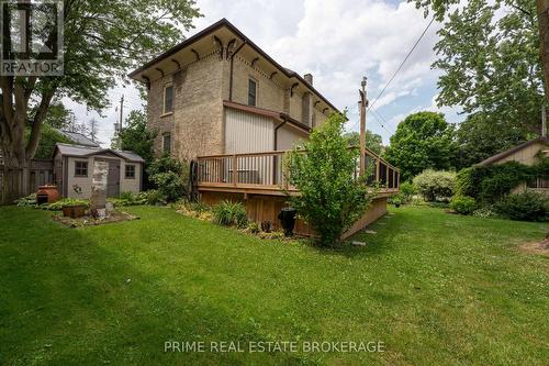 79 Nelson Street, Bluewater (Hensall), ON - Outdoor With Deck Patio Veranda