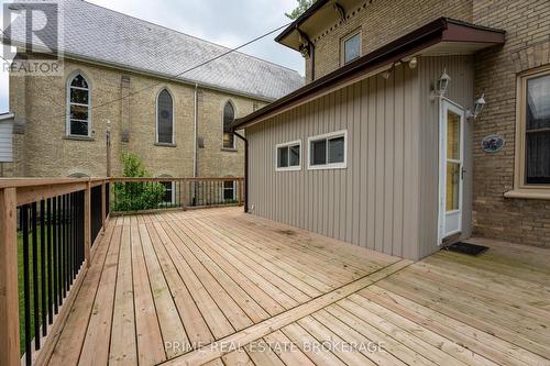 79 Nelson Street, Bluewater (Hensall), ON - Outdoor With Deck Patio Veranda With Exterior