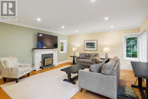 95 Waterford Bridge Road, St. John'S, NL - Indoor Photo Showing Living Room With Fireplace