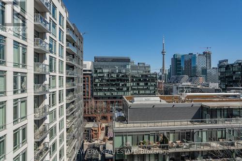 1201 - 95 Bathurst Street, Toronto, ON - Outdoor With Balcony