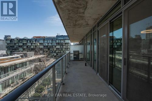 1201 - 95 Bathurst Street, Toronto, ON - Outdoor With Balcony With View With Exterior