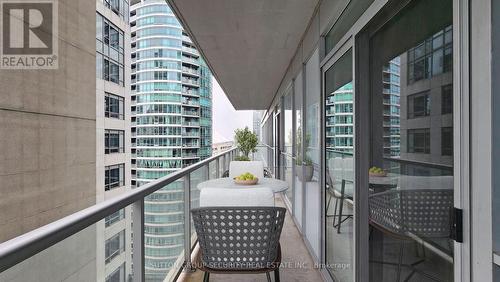 #1501 - 352 Front Street W, Toronto, ON - Outdoor With Balcony