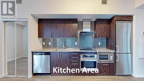 #1501 - 352 Front Street W, Toronto, ON - Indoor Photo Showing Kitchen